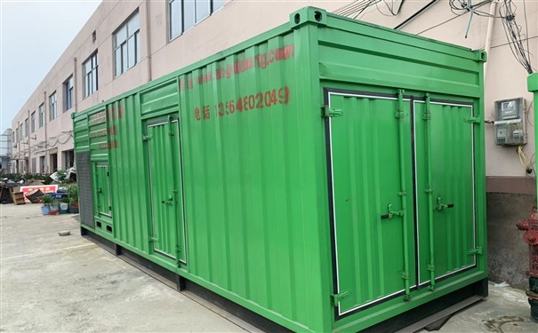 肃北工厂发电机出租供电